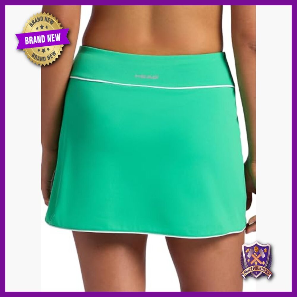 Active Skort With Built-In Compression Shorts, Hi… - image 2